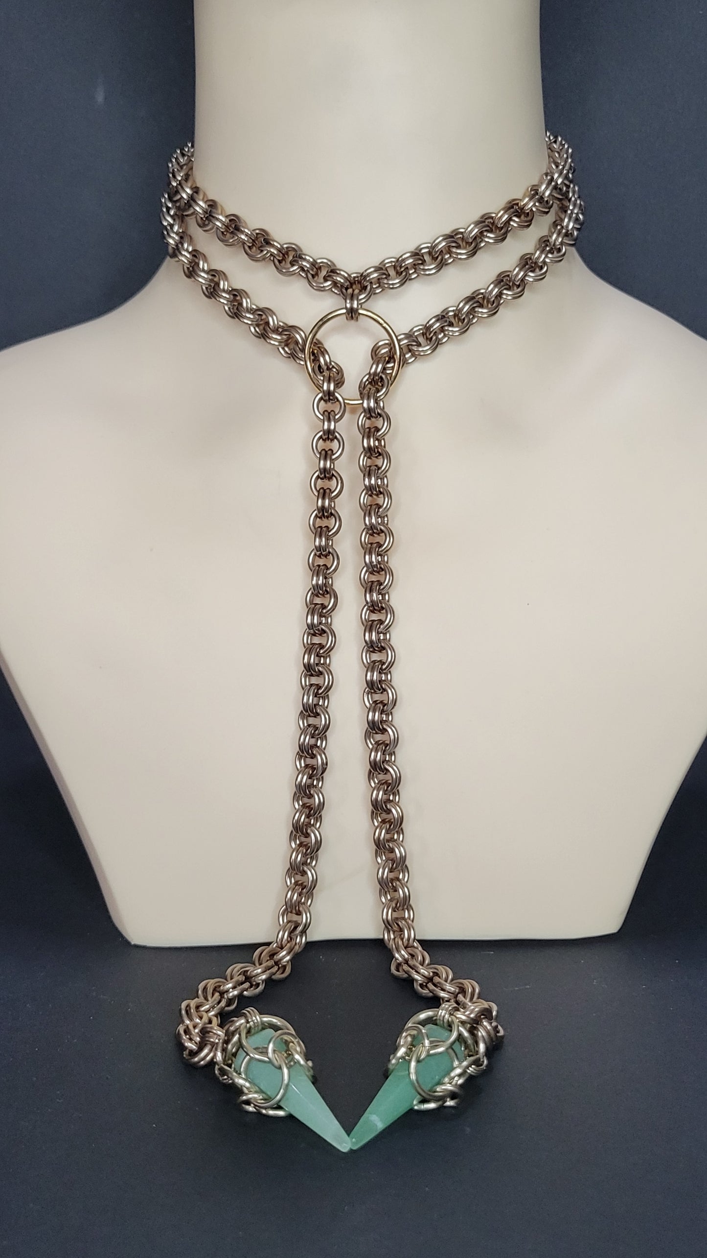 Tug Tied Fidget Chain