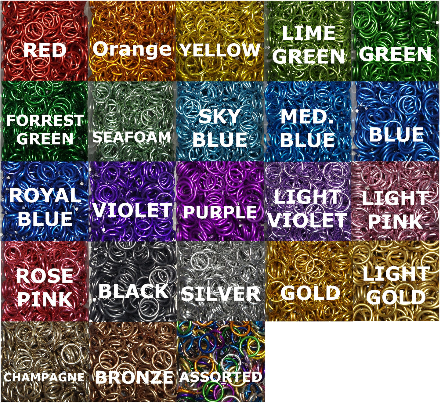 Sweet Pea Chain Choker