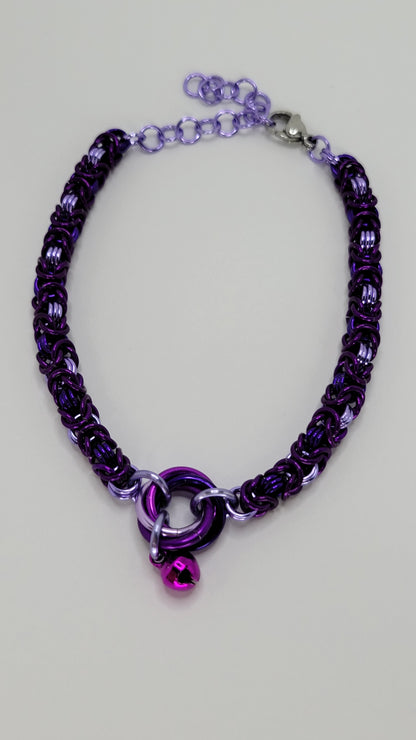 Purple Gradient Day Collar