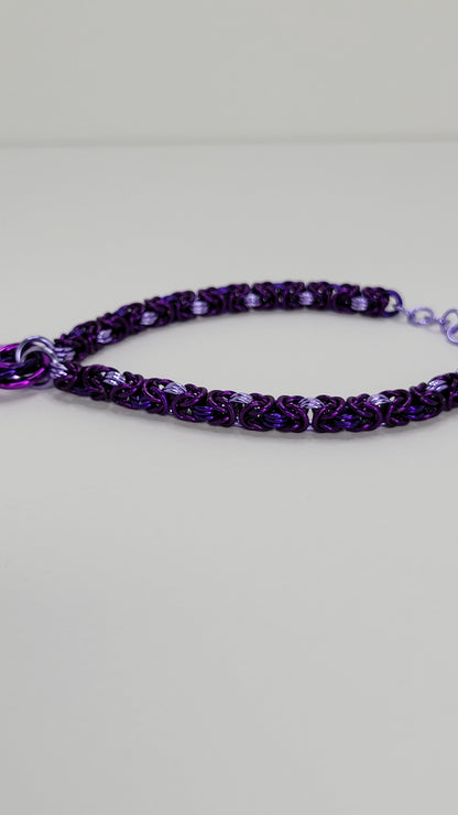 Purple Gradient Day Collar