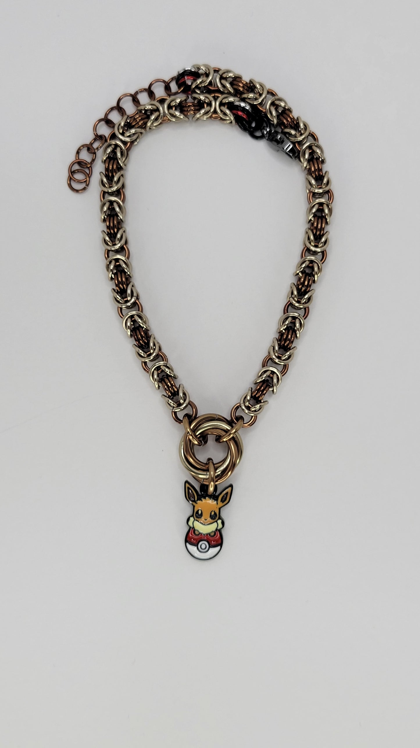 Eeveelution Day Collar - Normal Type 8.5"