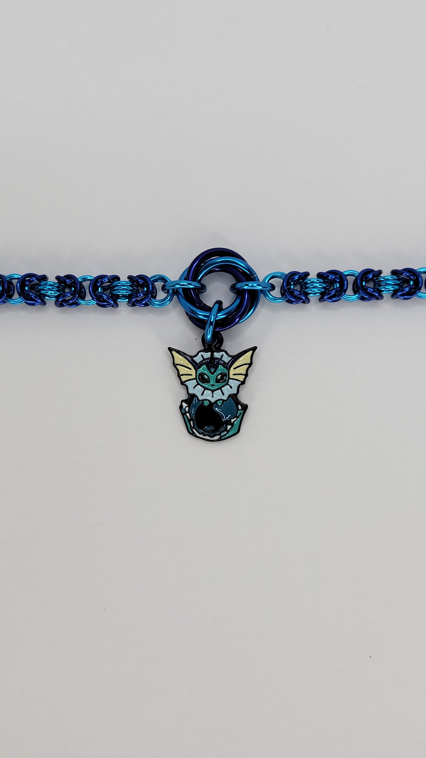 Eeveelution Day Collar - Water Type 8.5"