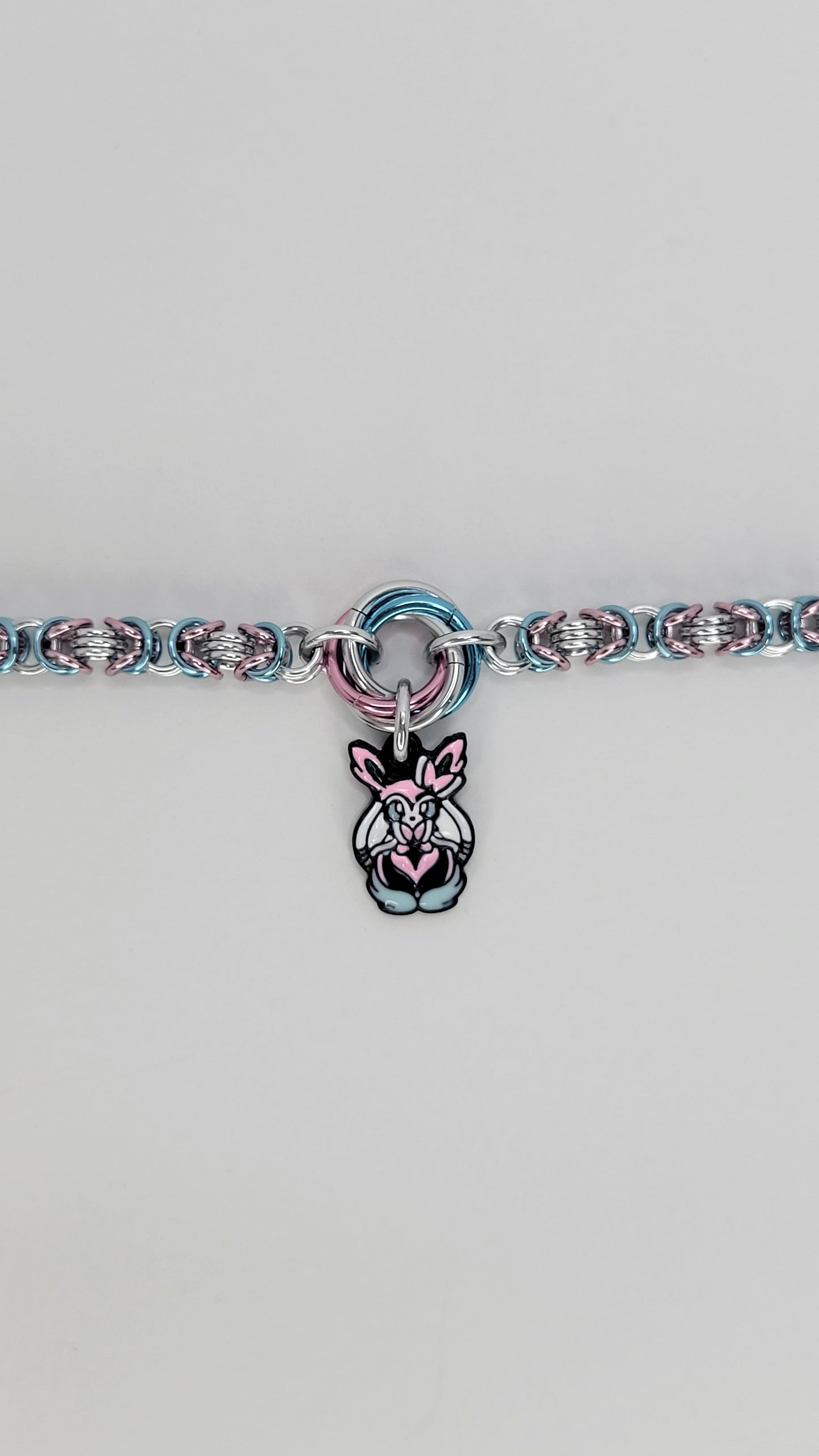 Eeveelution Day Collar - Fairy Type 8.5"