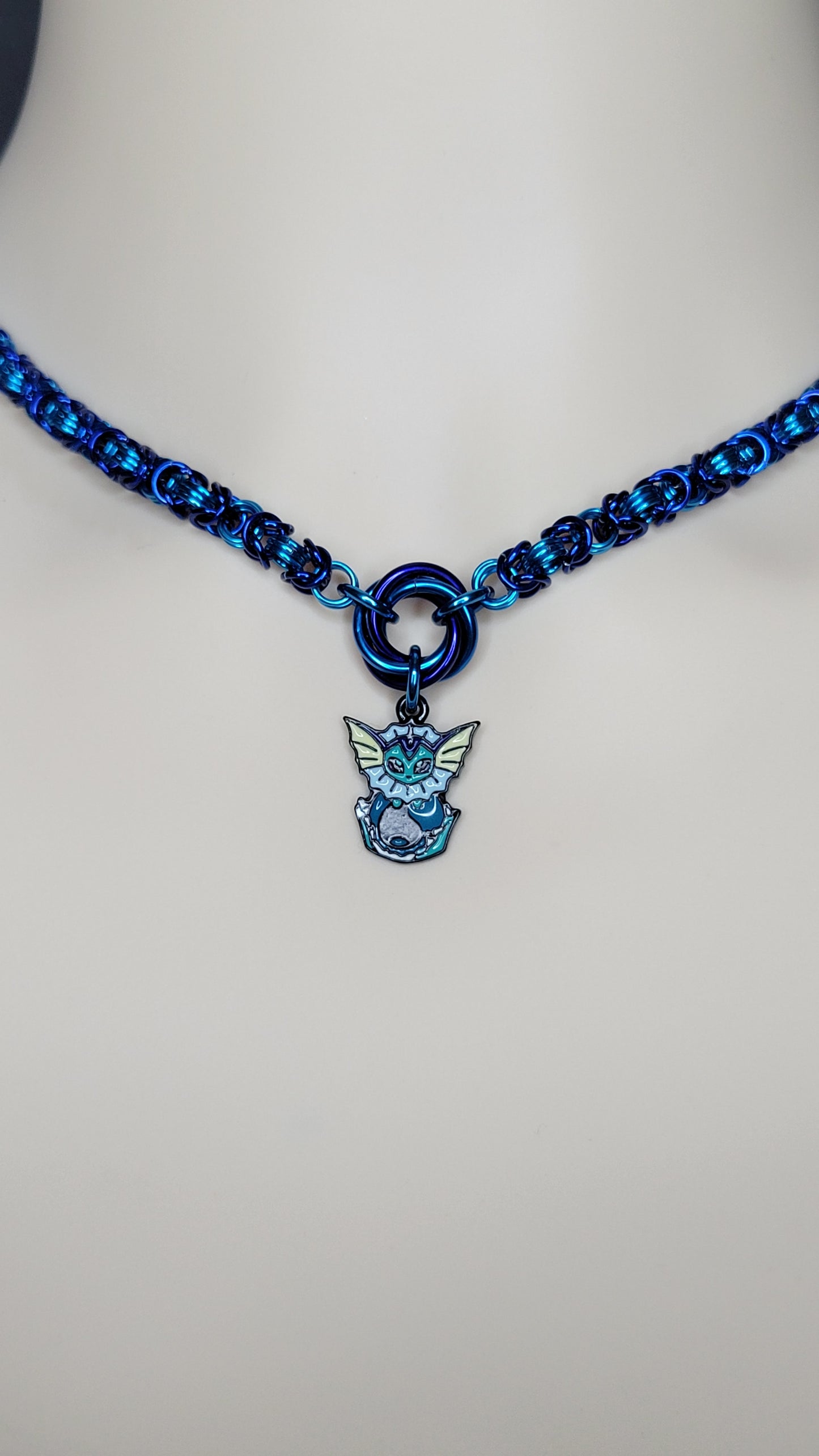 Eeveelution Day Collar - Water Type 18.5"