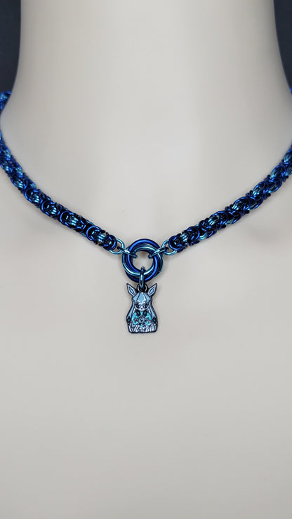 Eeveelution Day Collar - Ice Type 18.5"