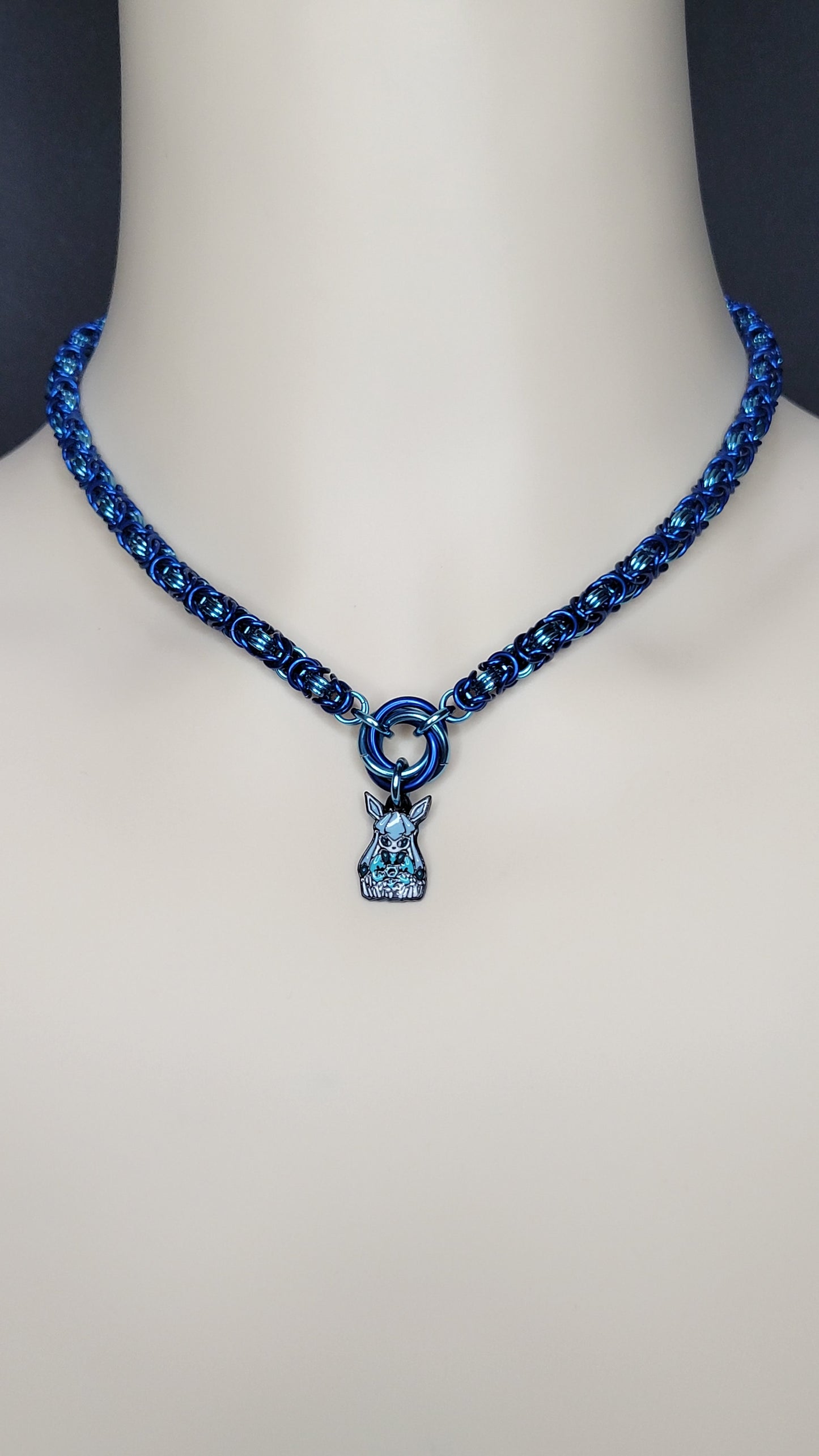 Eeveelution Day Collar - Ice Type 18.5"