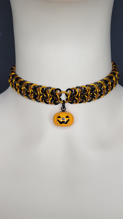 Creepy Cutie Choker 13-16 inch