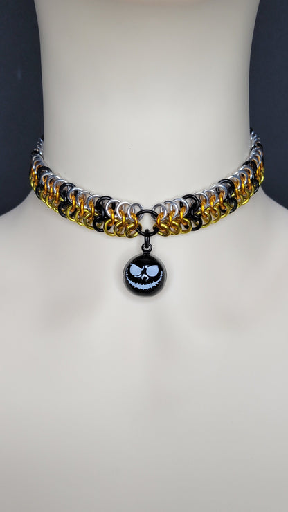 Haunted Honey Choker 17-20 inch