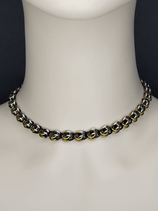 Sweet Pea Chain Choker