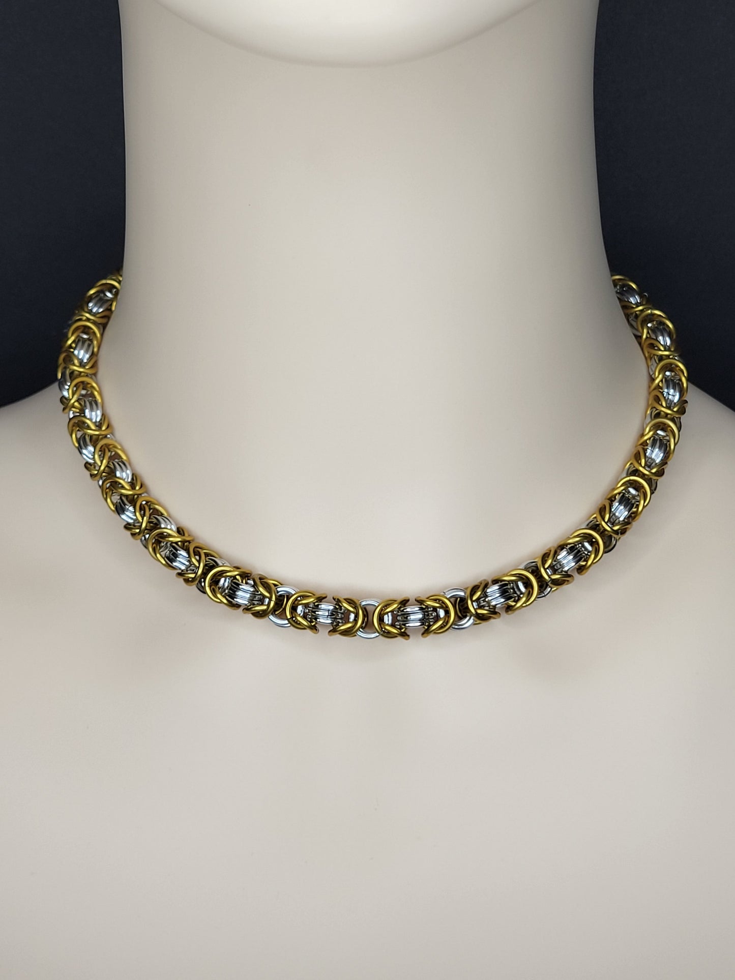 Byzantine Chain 18 gauge Choker