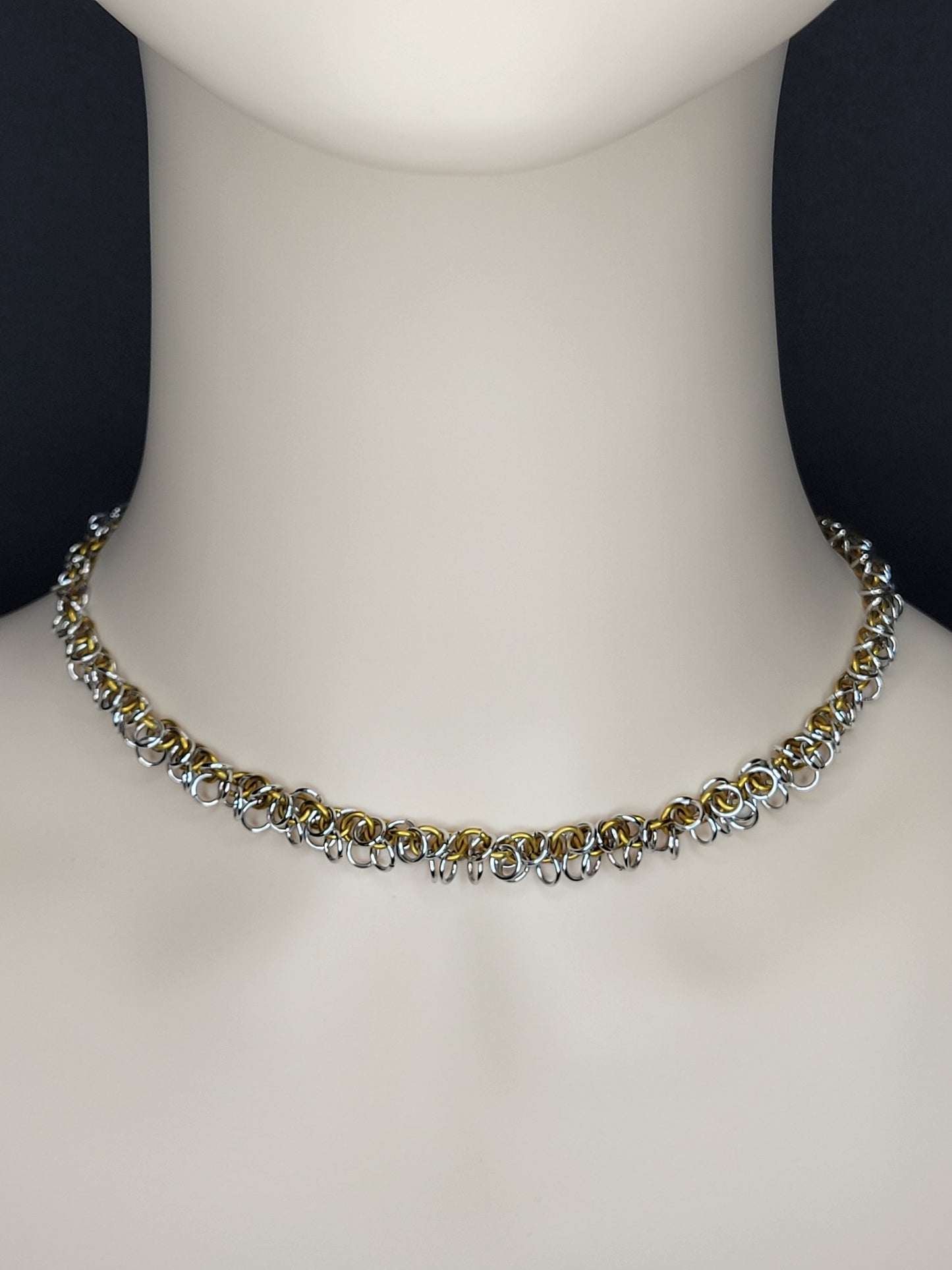 Shag Chain 20 gauge Choker