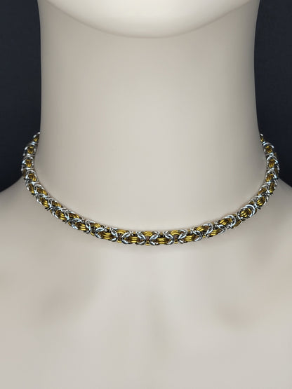 Byzantine Chain 20 gauge Choker