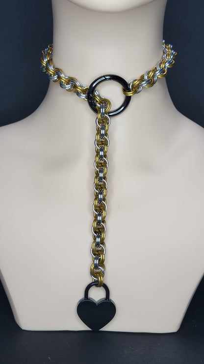 Double Spiral Slip Chain