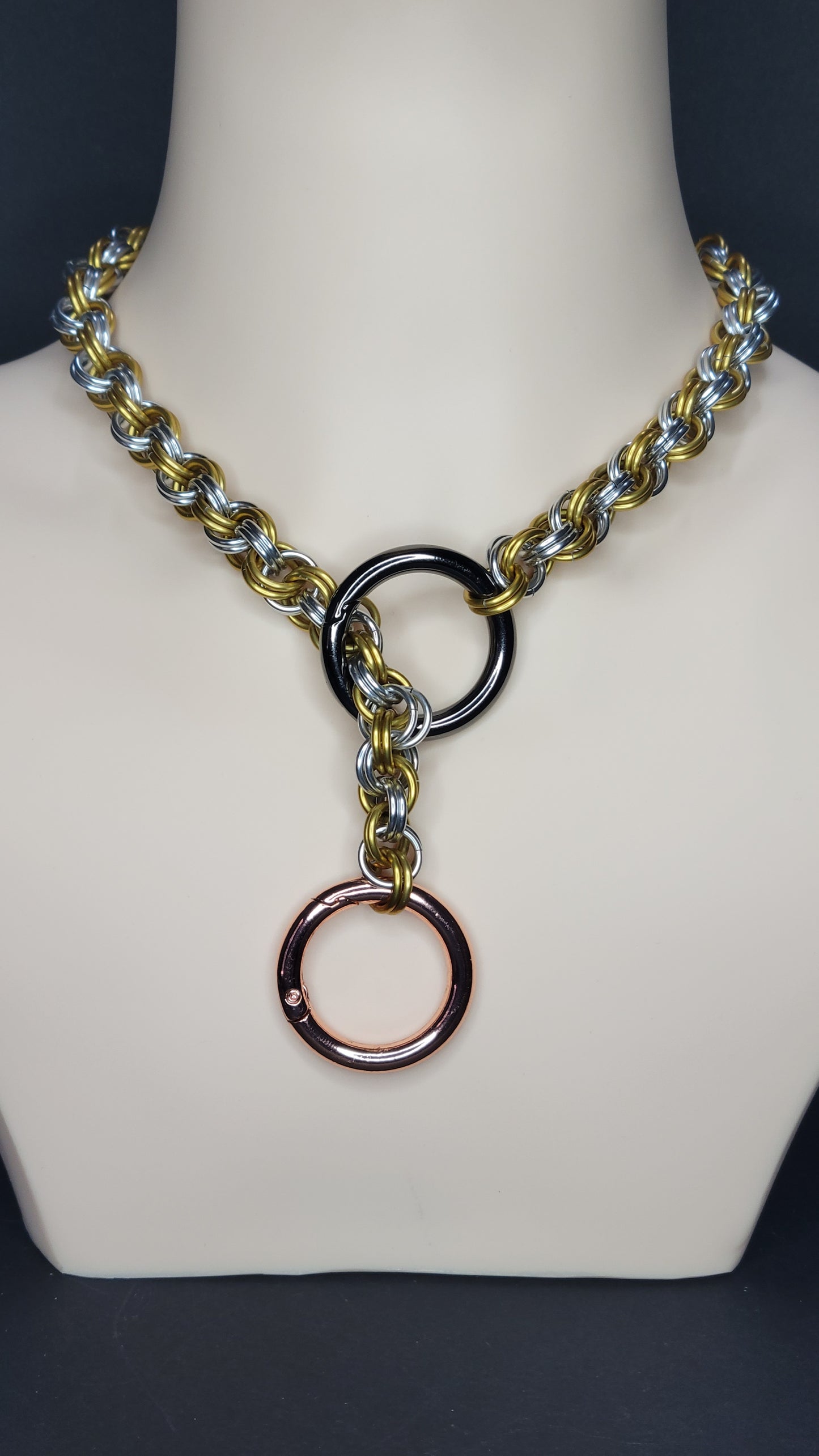 Double Spiral Slip Chain