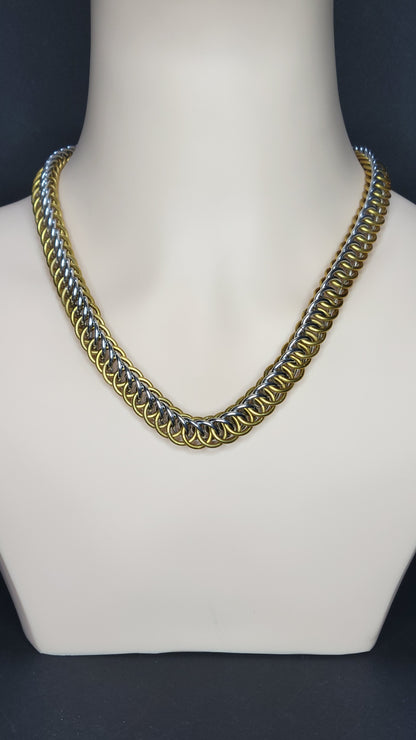 Half Persian Chain Necklace